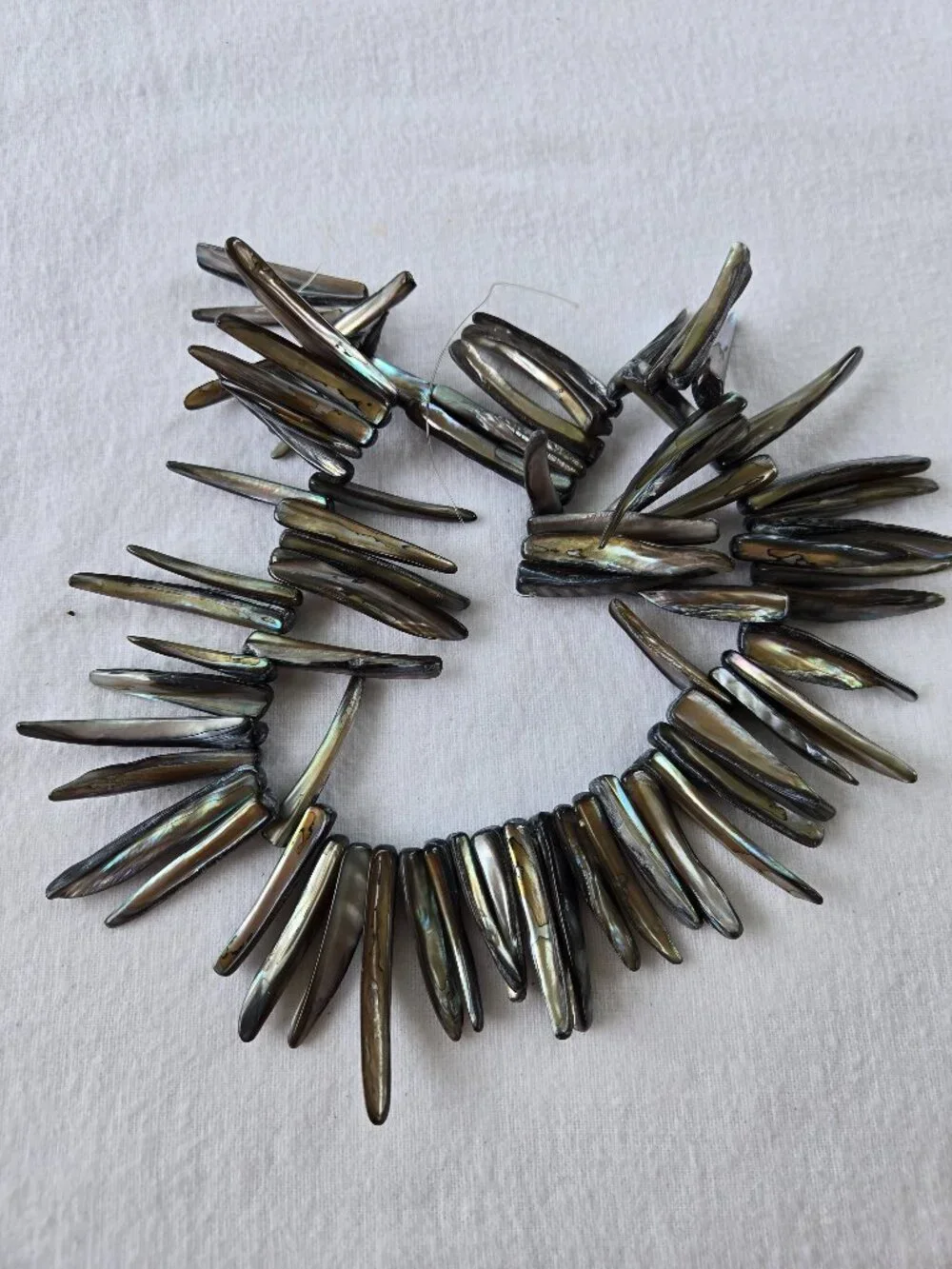 Long Shell Spike Stick Dagger Beads for Jewelry Making